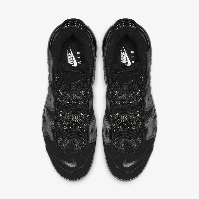 Nike Air More Uptempo 720 Black BQ7668 001 Grailify